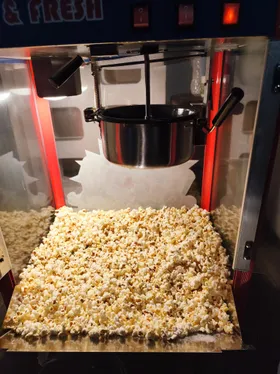 Popcorn maślany