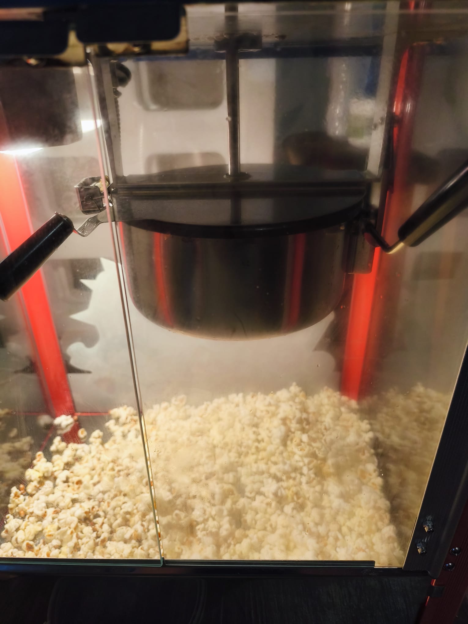 Popcorn maślany