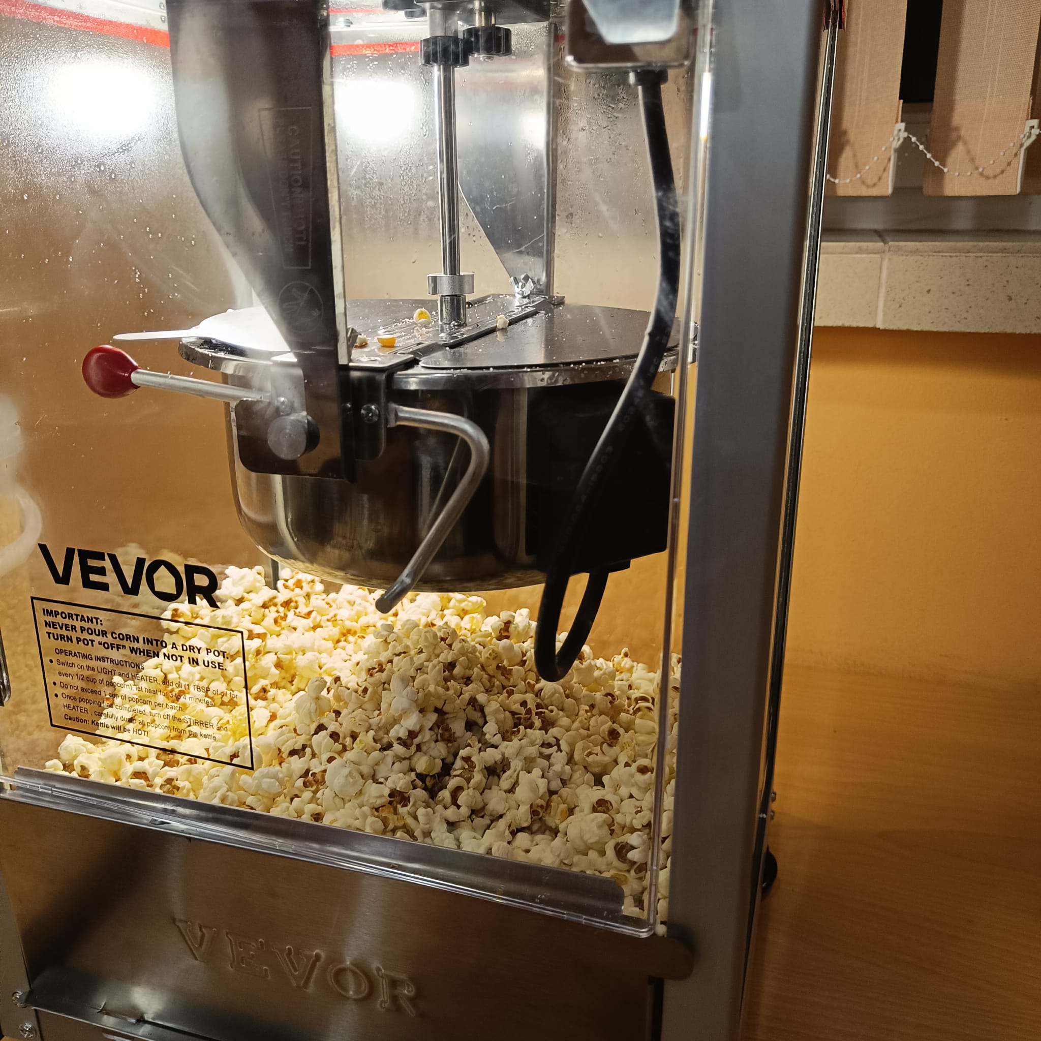 Popcorn maślany