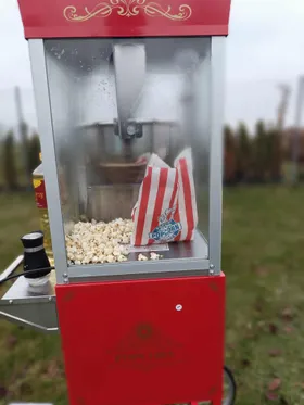 Popcorn maślany
